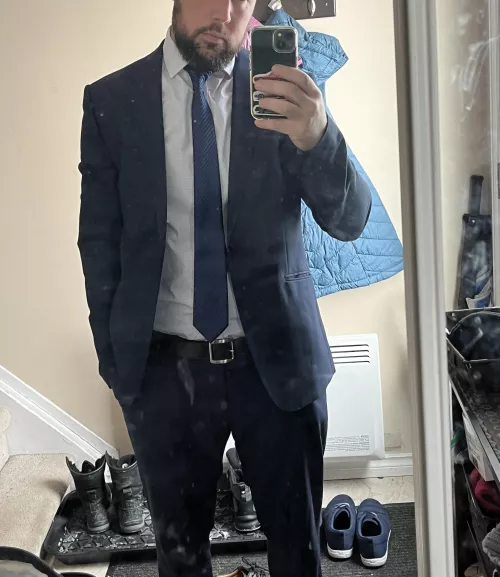 Let’s how long you’d keep me dressed 😘 by Confident-Sir-5768