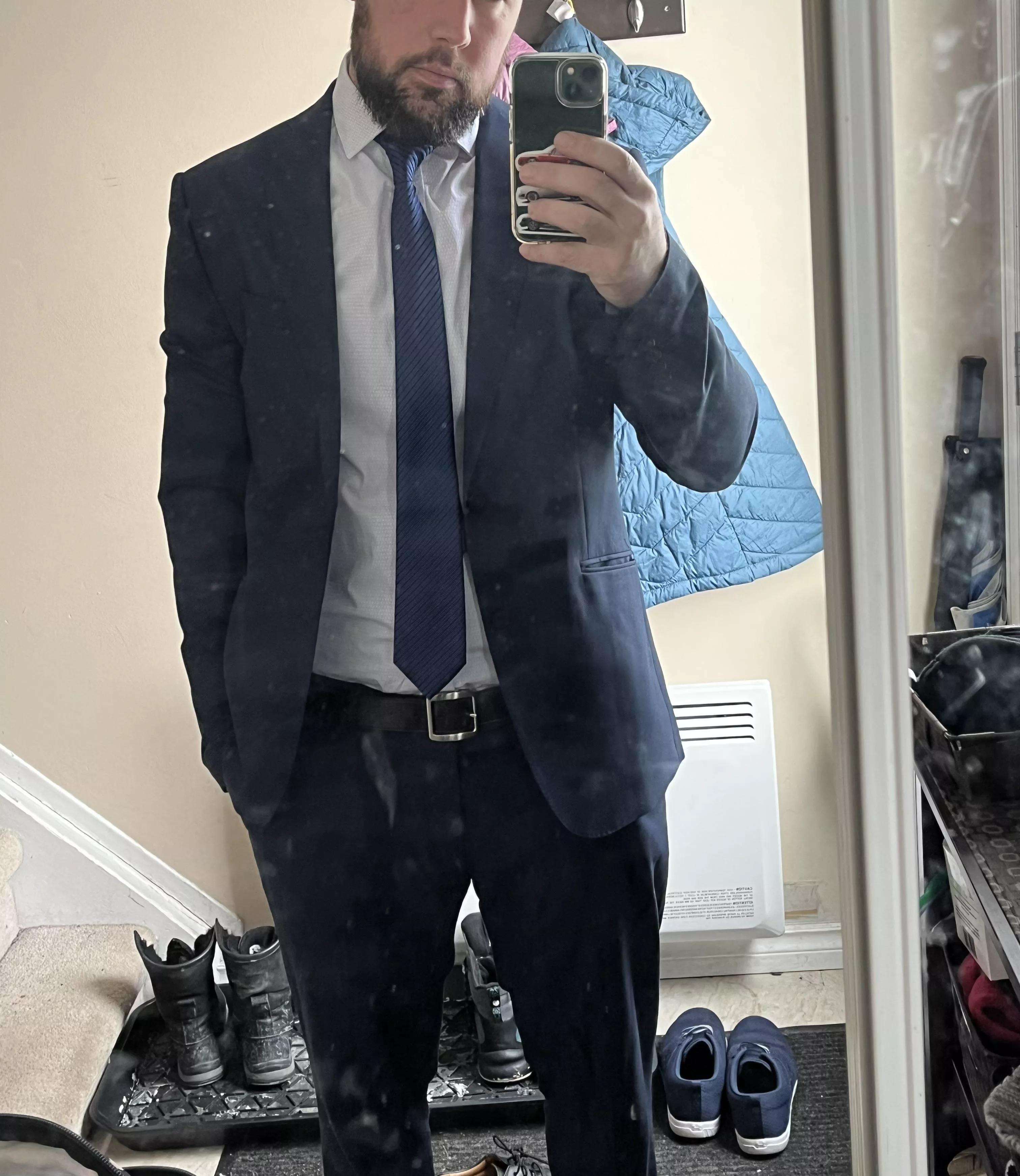 Let’s how long you’d keep me dressed 😘 posted by Confident-Sir-5768