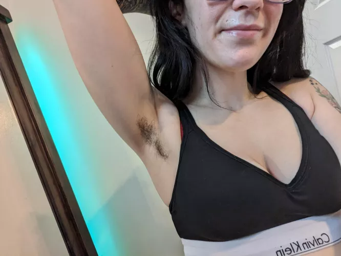 Love being natural :) by kitsarah_