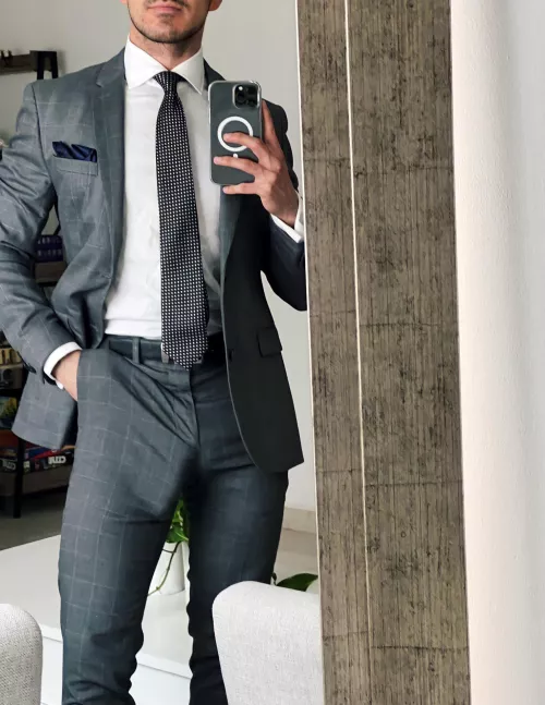 Makes a change from the sweatpants by favourite_gentleman