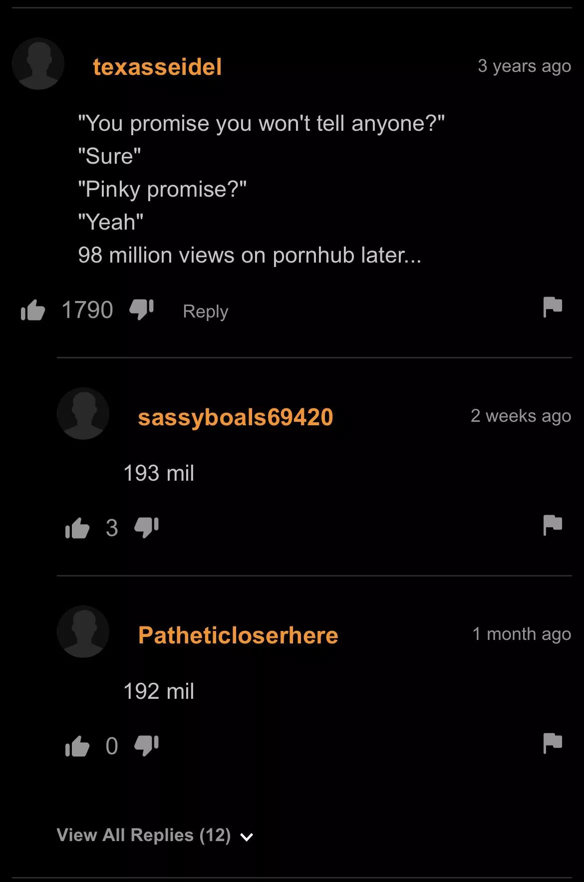 Man… Well that promise was broken. posted by Crunchy_Chris