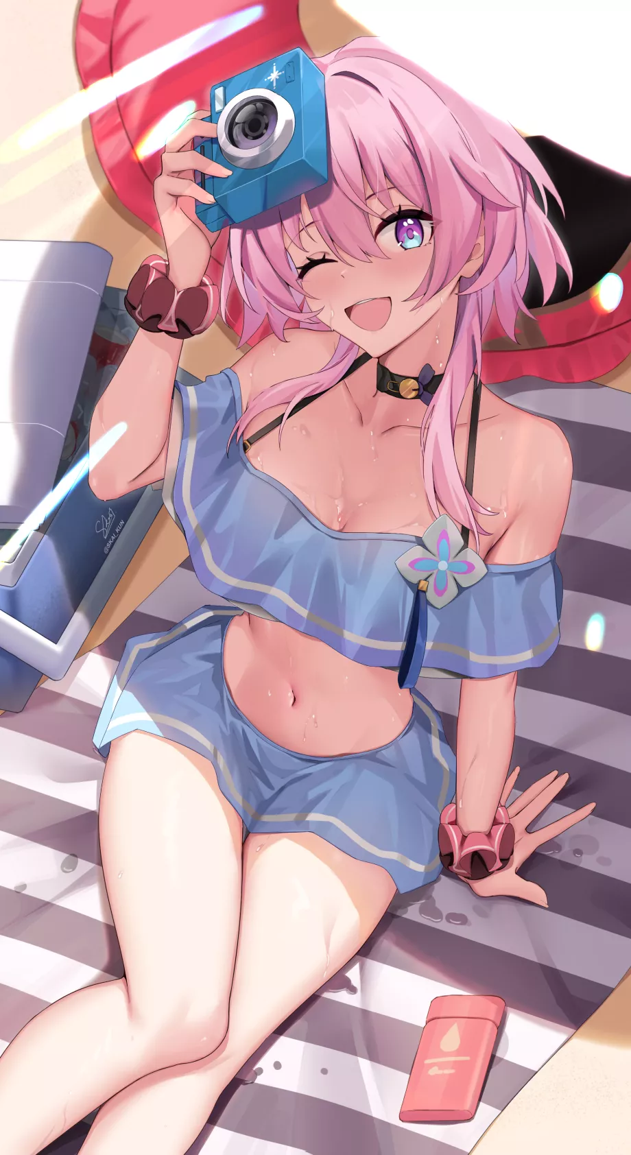 March 7th taking a few pics at the beach (Skai_kun) posted by 3cchishiyouze