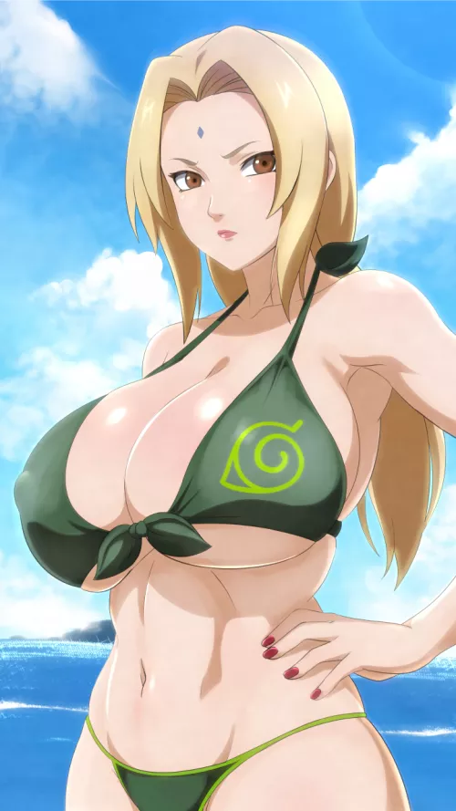 Mommy Tsunade by Professional_Pen_894
