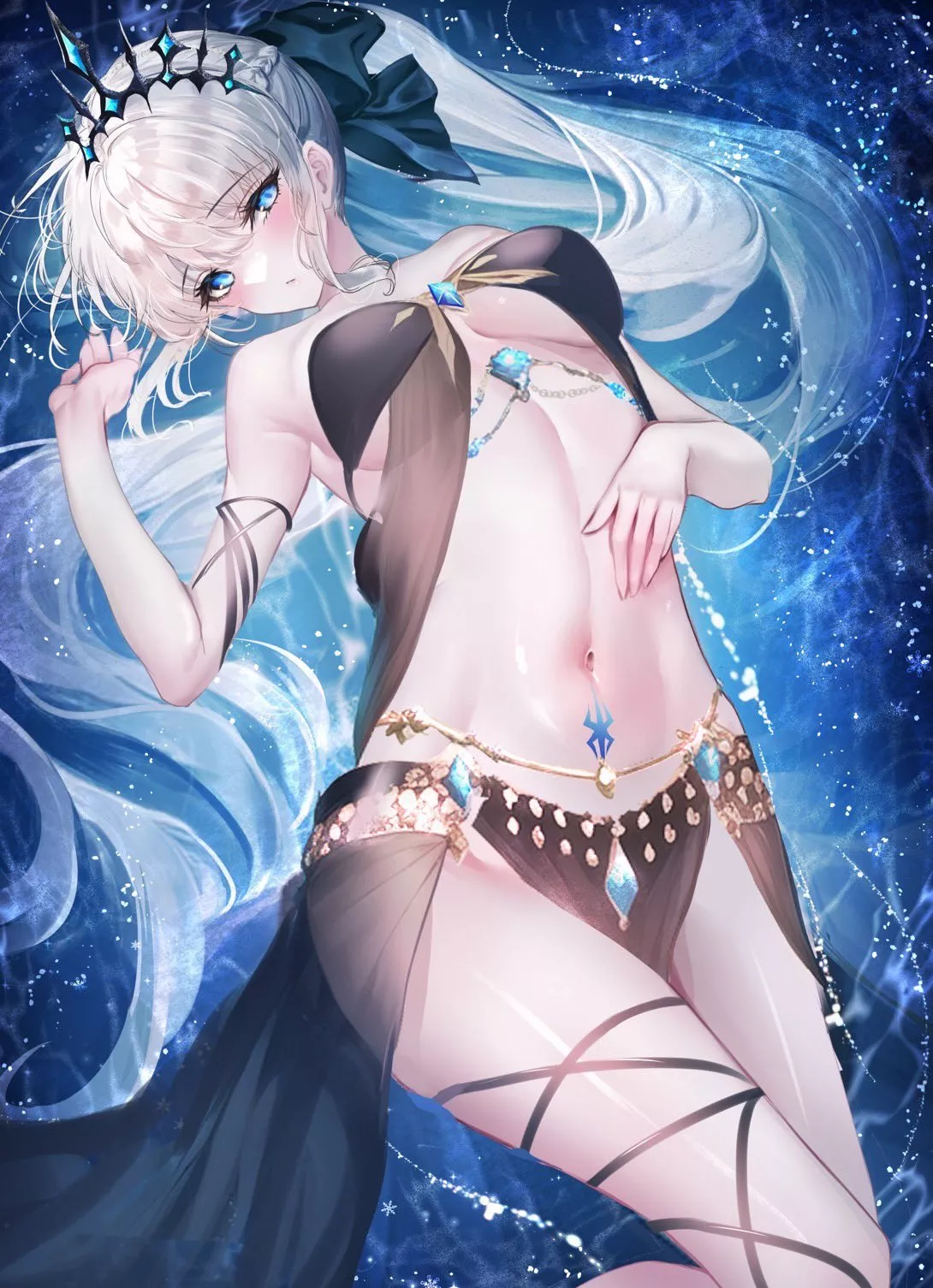 Morgan Le Fay engrossing dancer (ChiaChun0621) [Fate Series | Fate/Grand Order] posted by elegantloveglimmer