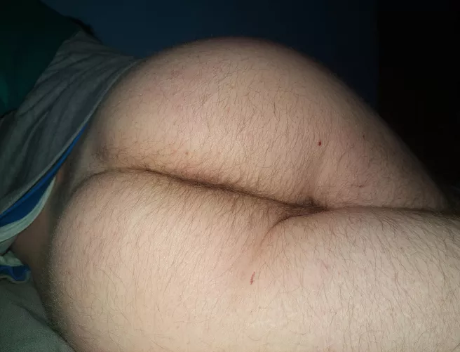 never shaving my ass again by My-Bottom-Half