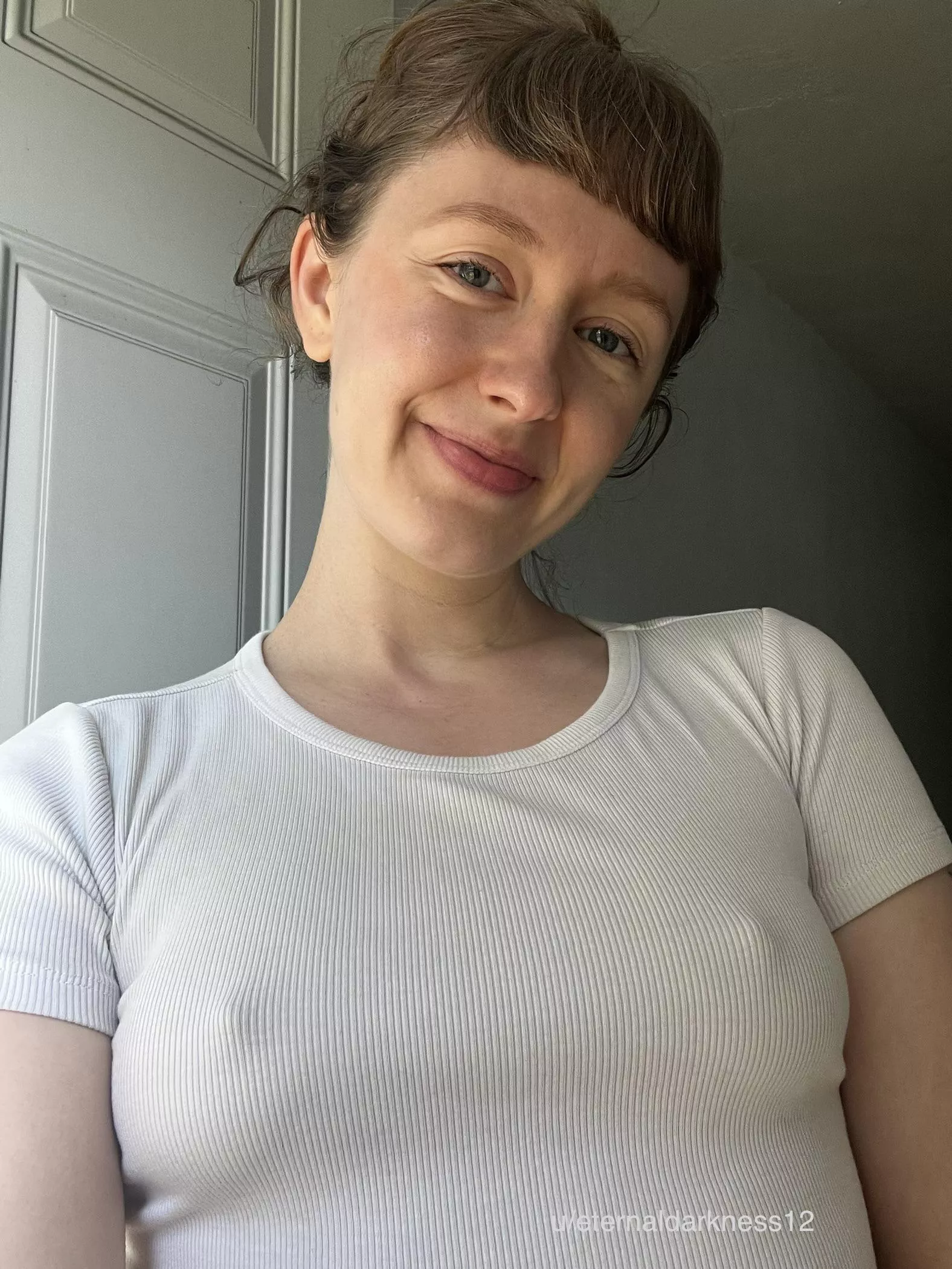 No bras allowed after work! posted by eternaldarkness12