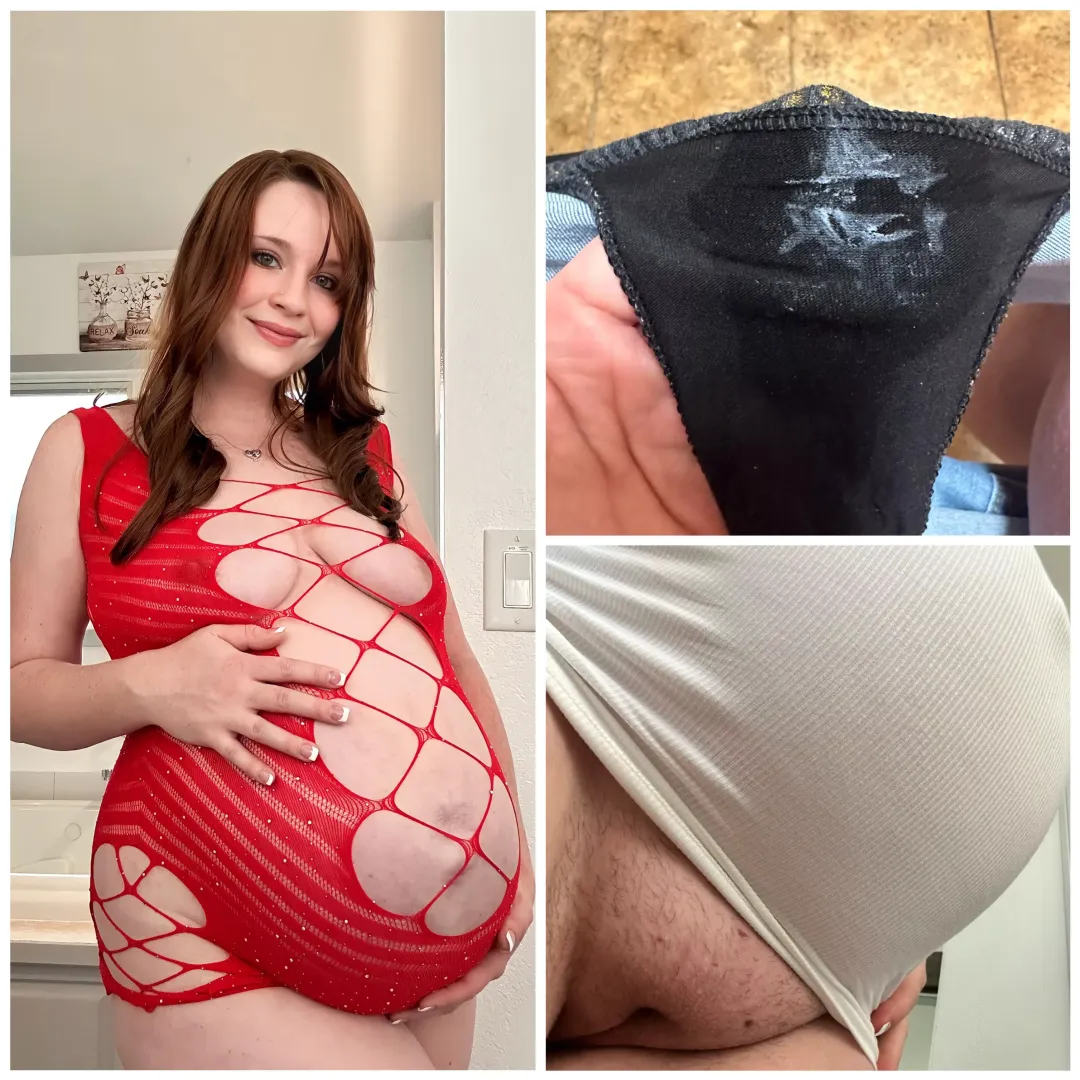Only a few pregnancy panty spots left! I’ve been told my scent is intoxicating. [Selling] [US] telegram: kinkykat94 kik: xredheadbeautyx prices in comments posted by KinkyKat94