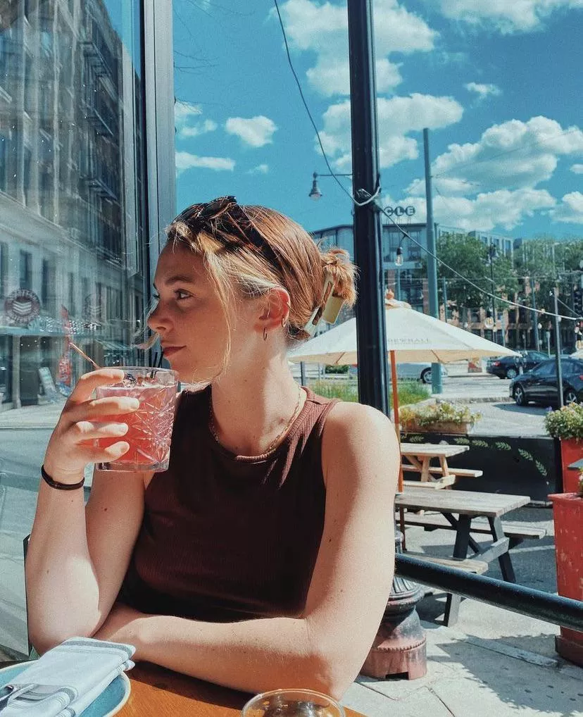 Out for a drink posted by Weakness-Valuable