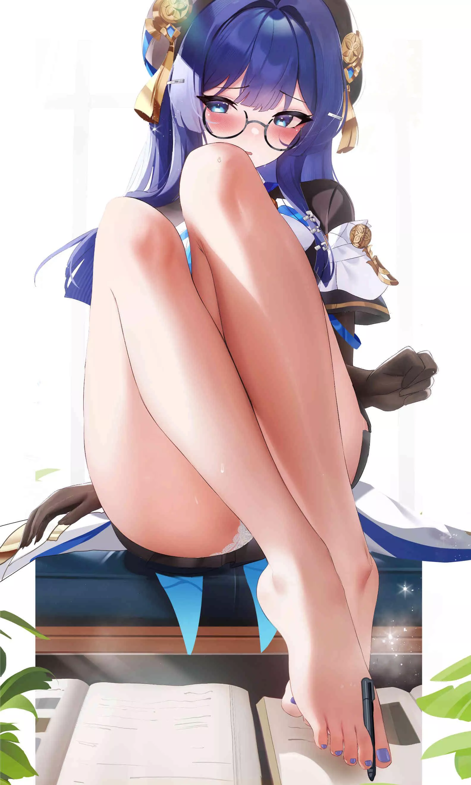 Pela’s Beautiful Long Legs (Honkai Star Rail) posted by Lewdeology