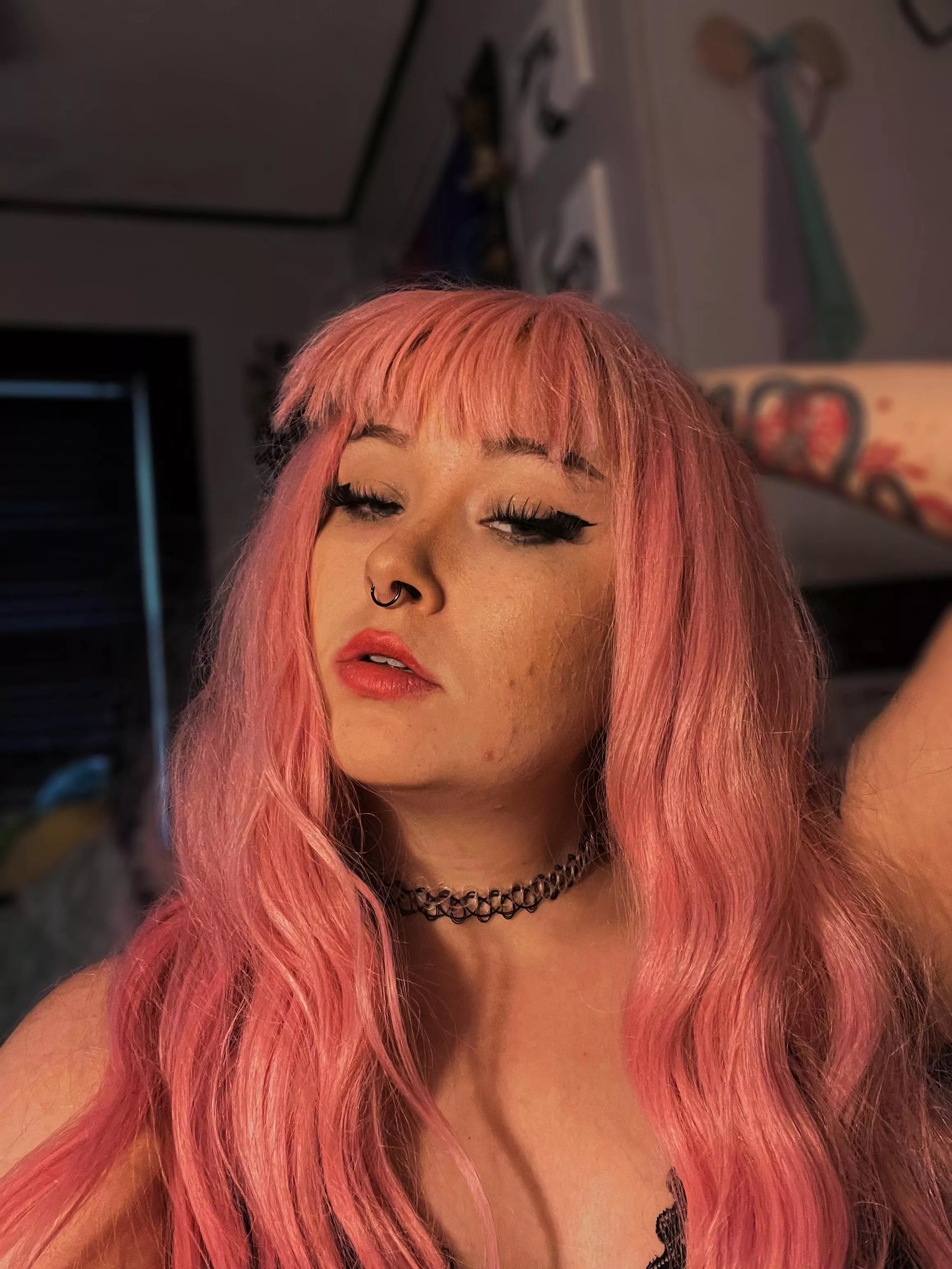 Playing dress up today posted by kattland13