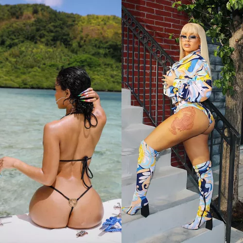 Saweetie vs Latto by Lovegyattt