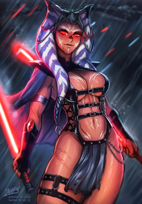 Sith Ahsoka😈 (iahfy) by skipidapdapdap