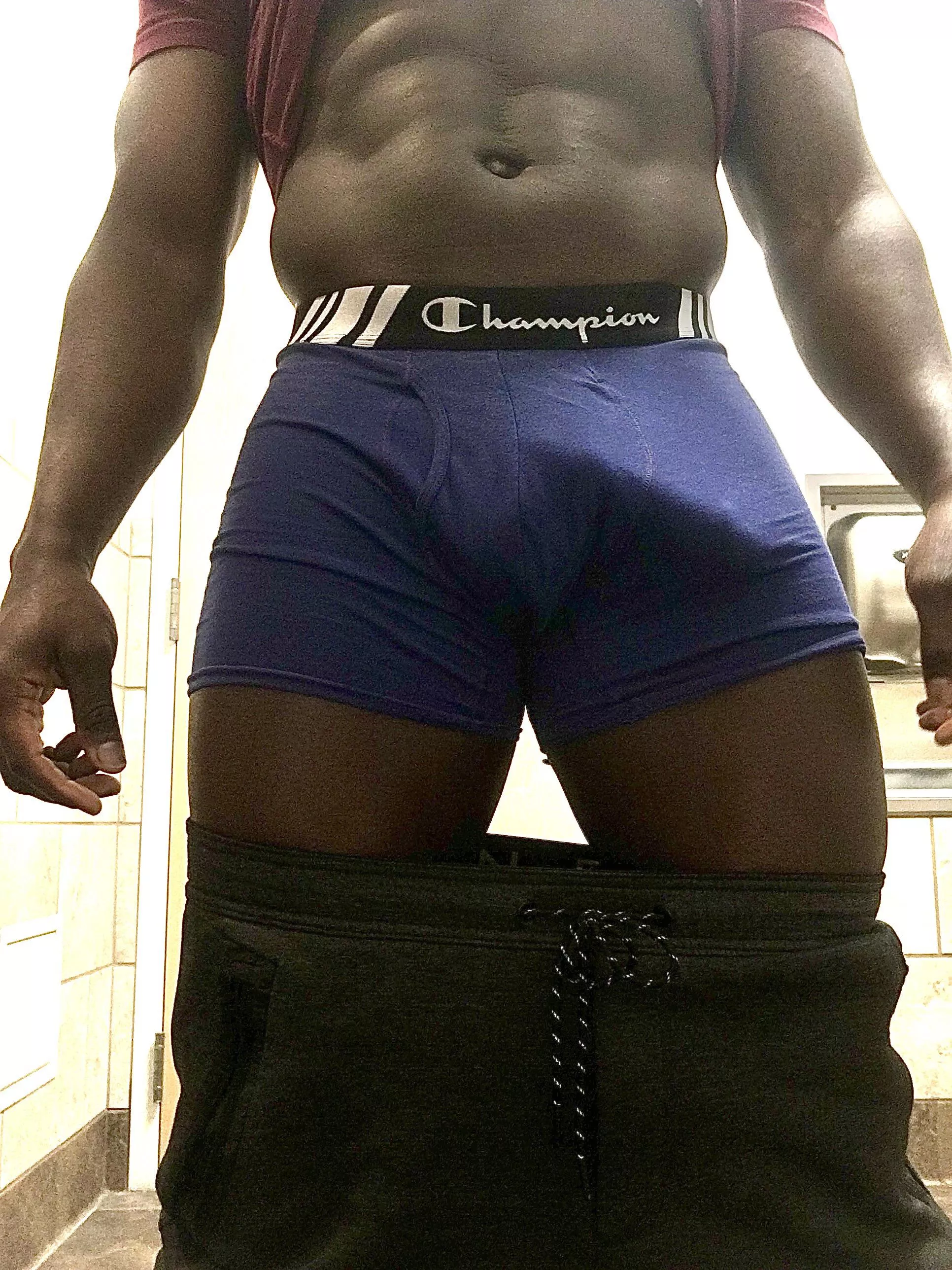 sometimes i wear underwear posted by BabylonMichaelBush