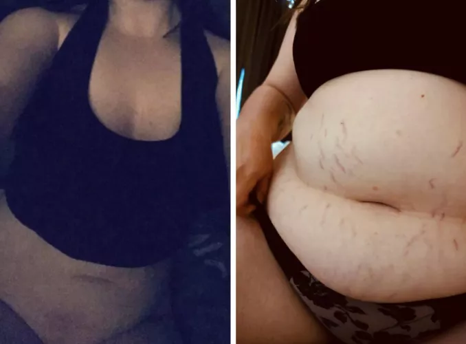 Tell me how much of a piggy I am 🐷 by Delicious-Excuse-420