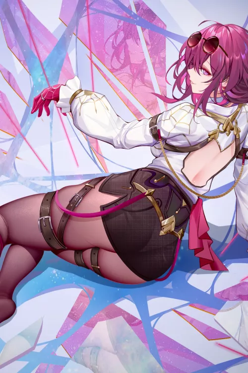 Thicc KAFKA [Honkai Star Rail] (by luai) by also_ashu