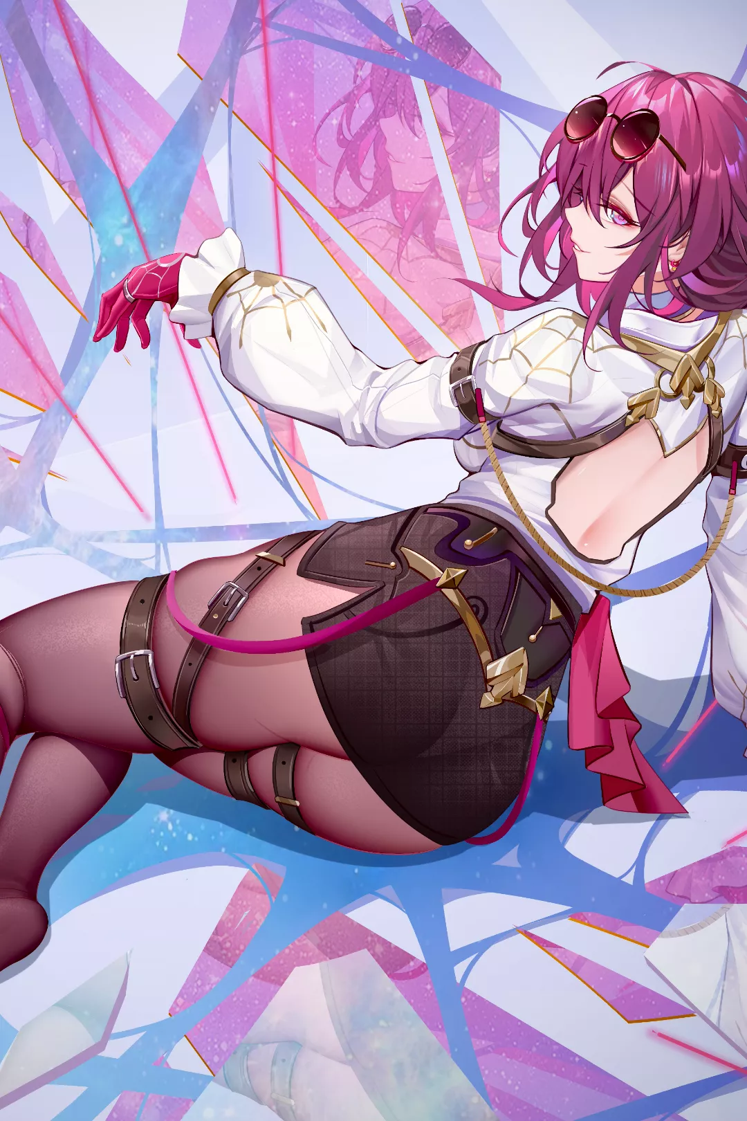 Thicc KAFKA [Honkai Star Rail] (by luai) posted by also_ashu