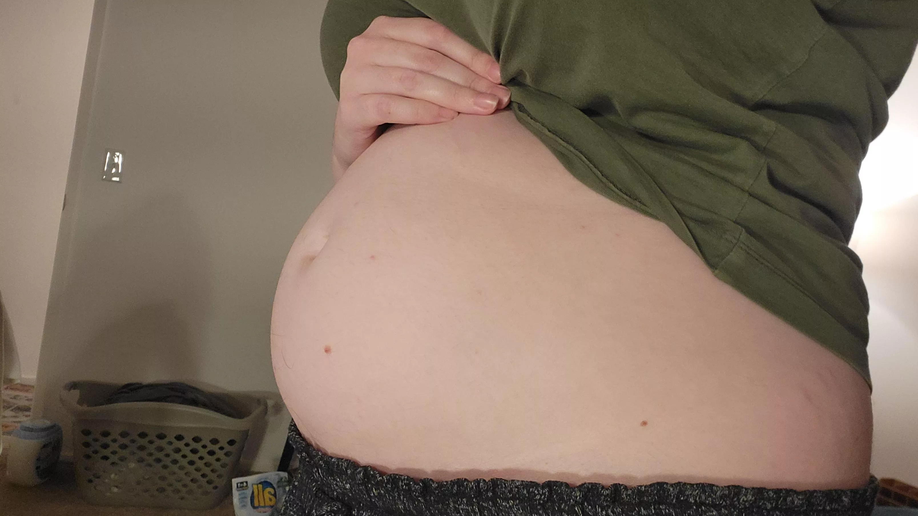 Think my belly's getting too big? posted by small_belly97