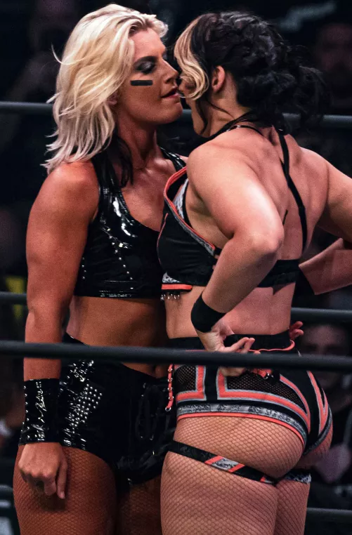 Toni Storm & Jamie Hayter by tomcamisi
