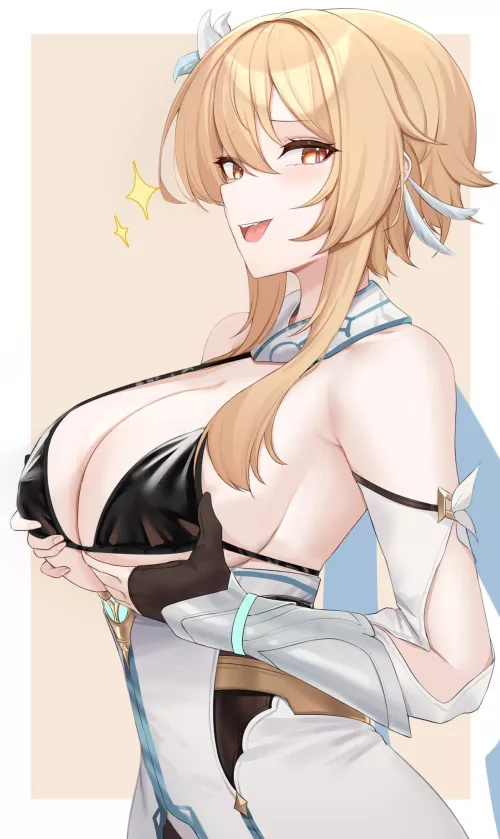 Traveler (kanta) [genshin impact] by Professional_Ad354