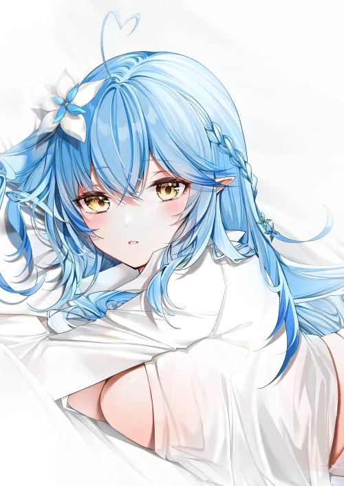 Waking up next to lamy by xSaviour_N