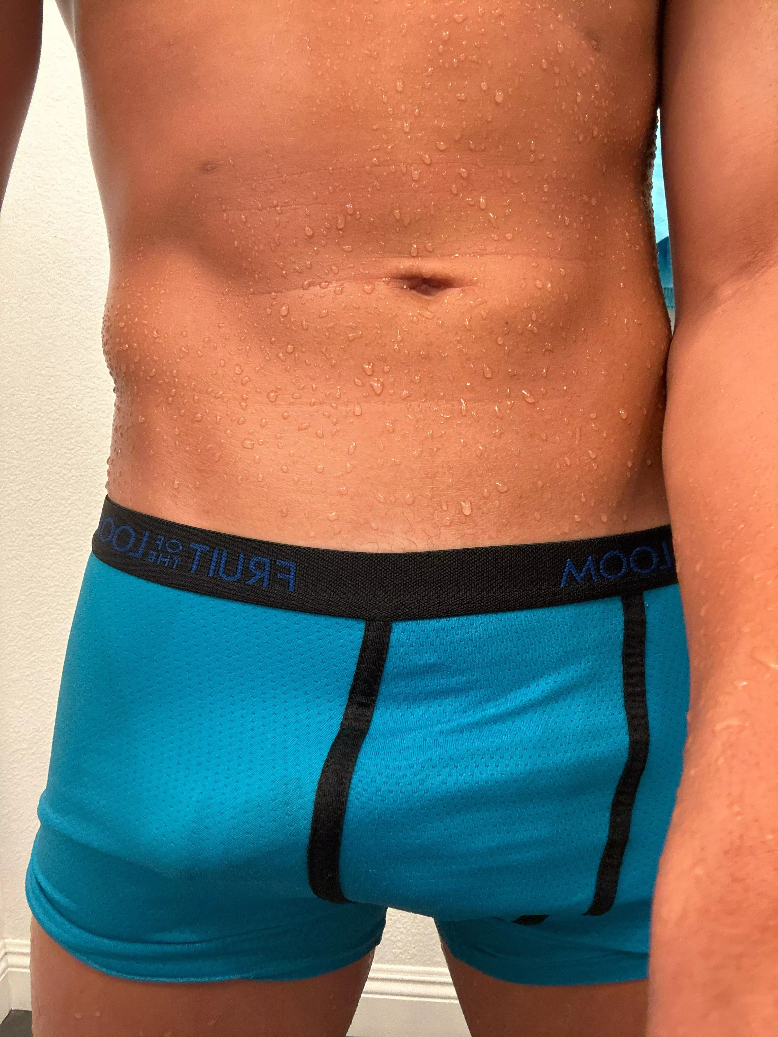 Wet underwear posted by PlanktonDry7739