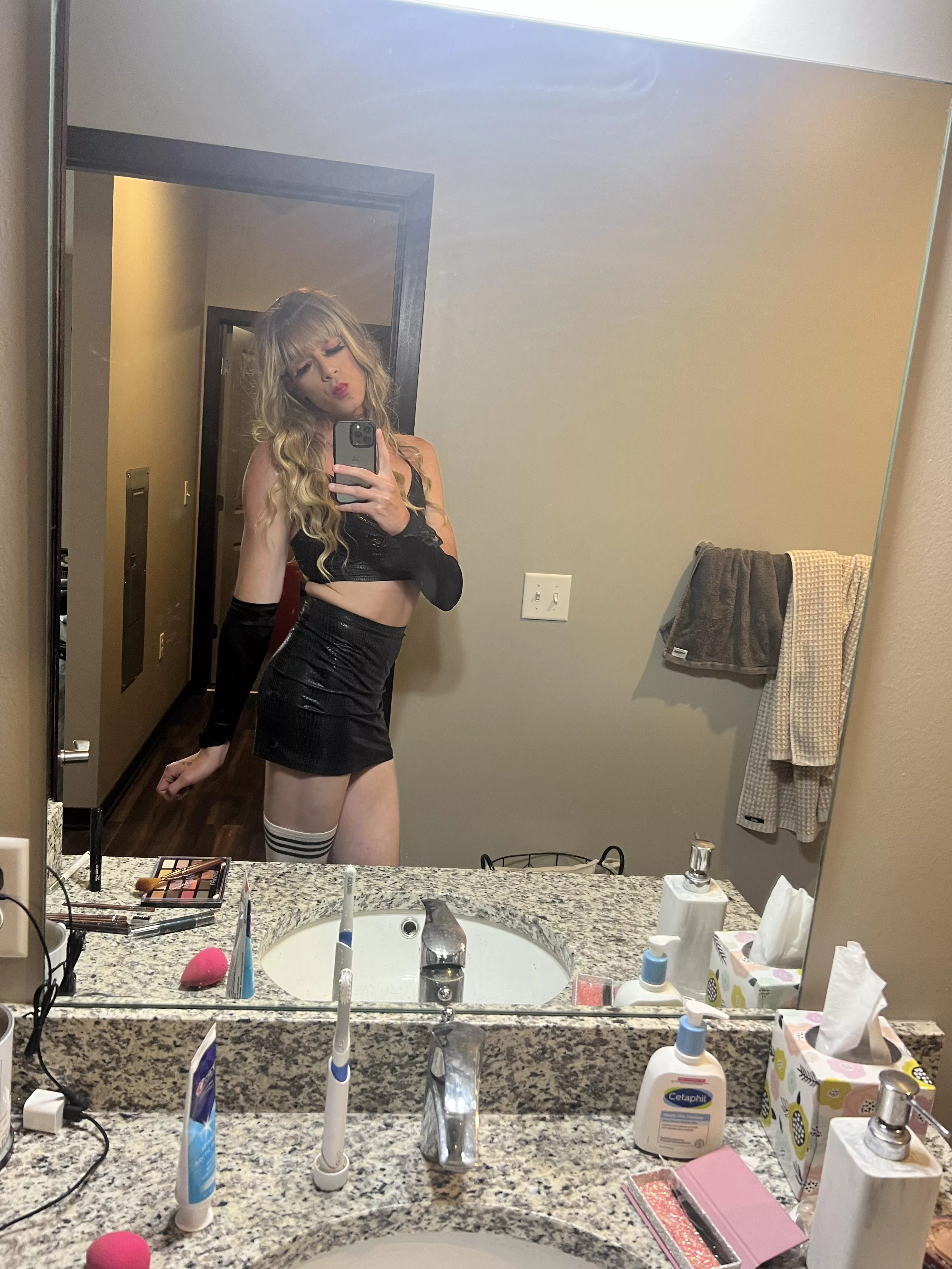 Would you fuck me in this outfit? posted by miniSkirtHottie