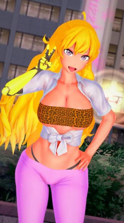 YANG MONTH DAY 14 ~ GYARU [Arrancon] by Lakas1236547