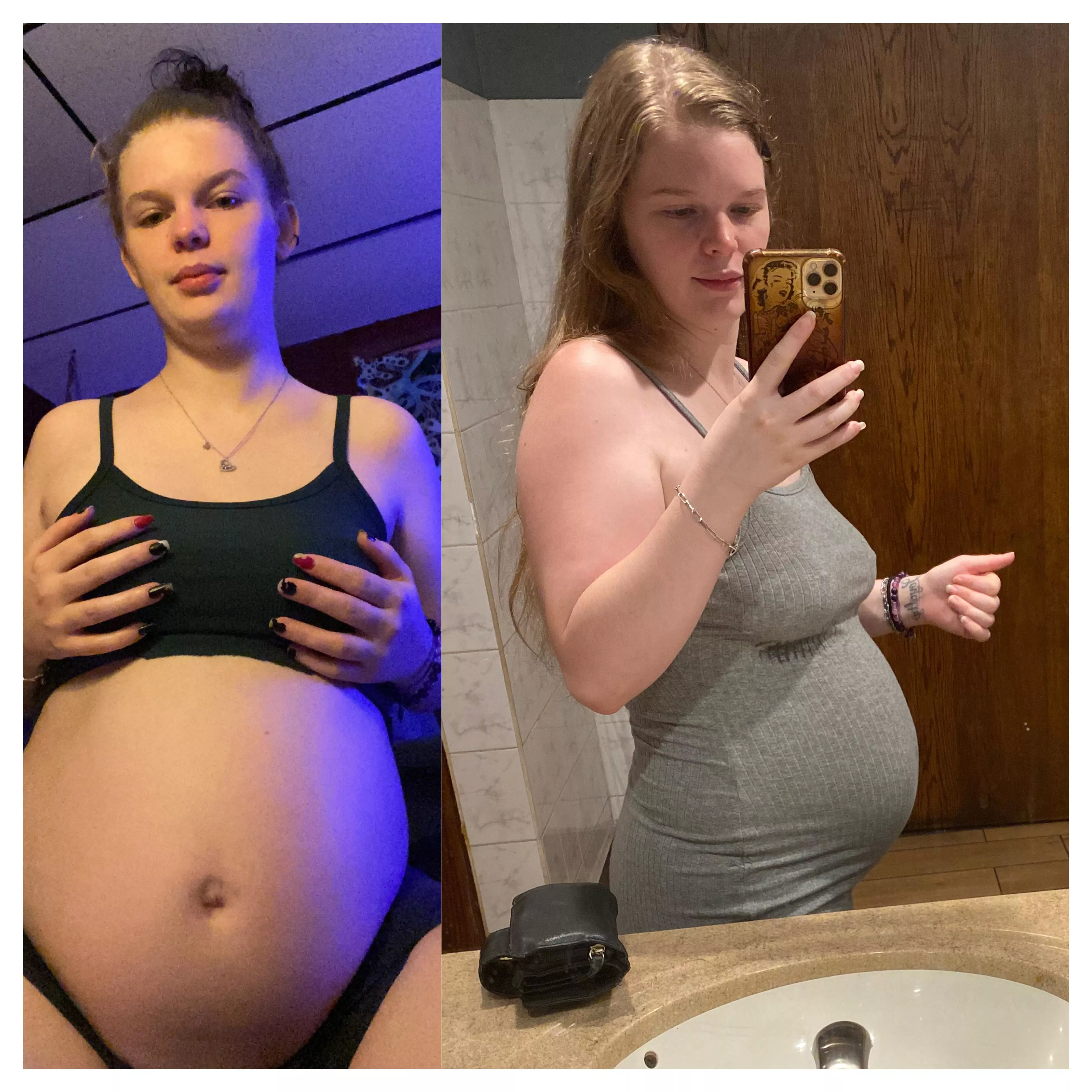 6 Months PREGGIE☺️ posted by Gringaandaneudy