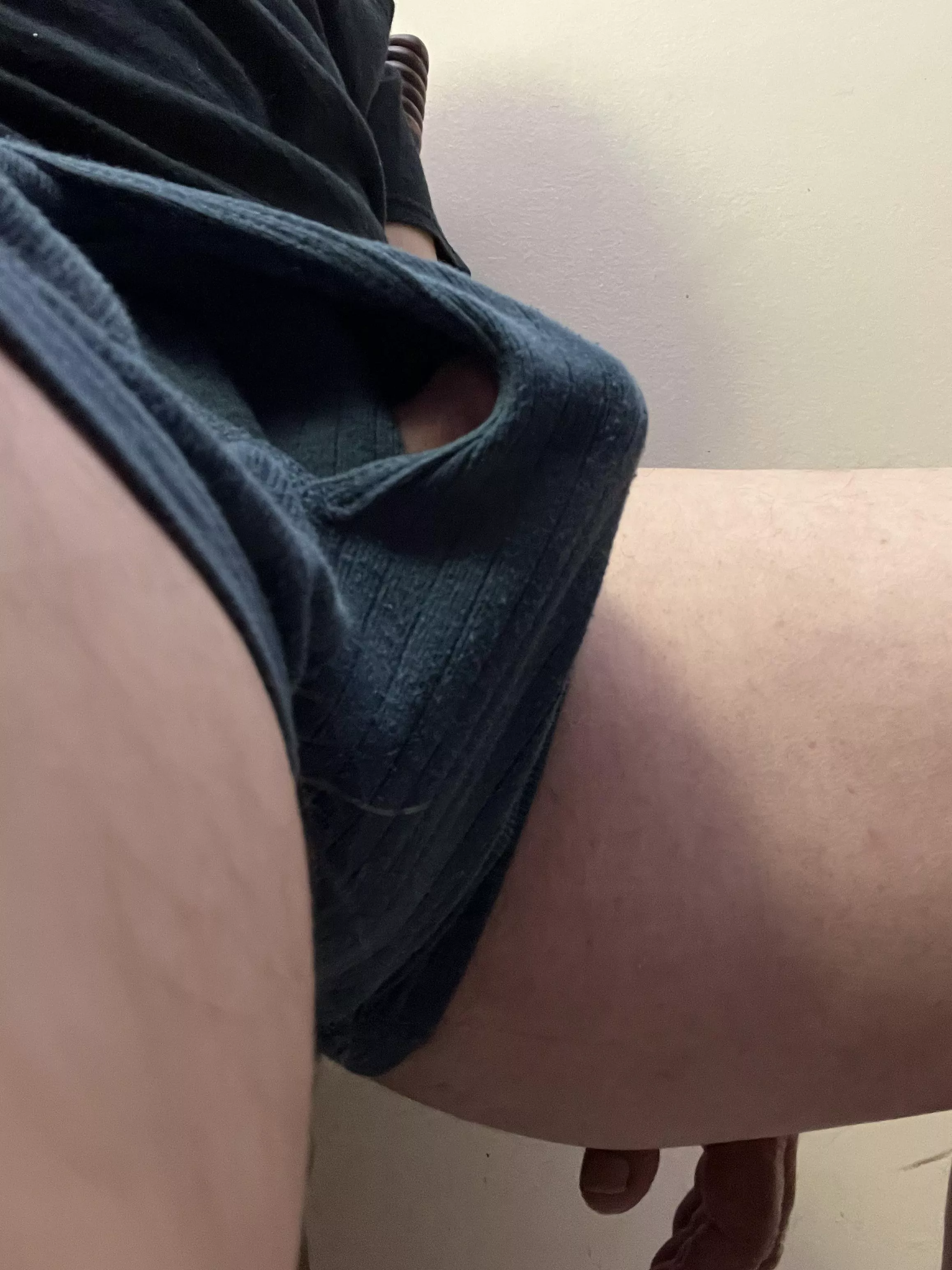 A little revealing. posted by sbt771