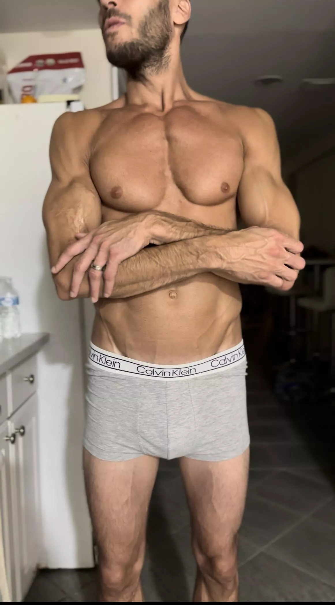 Abs and Pecs :) posted by onlyrioscorpio