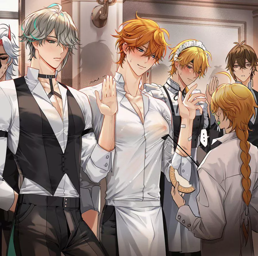 Aether checking boobie quality~ posted by YogurtclosetFuzzy693