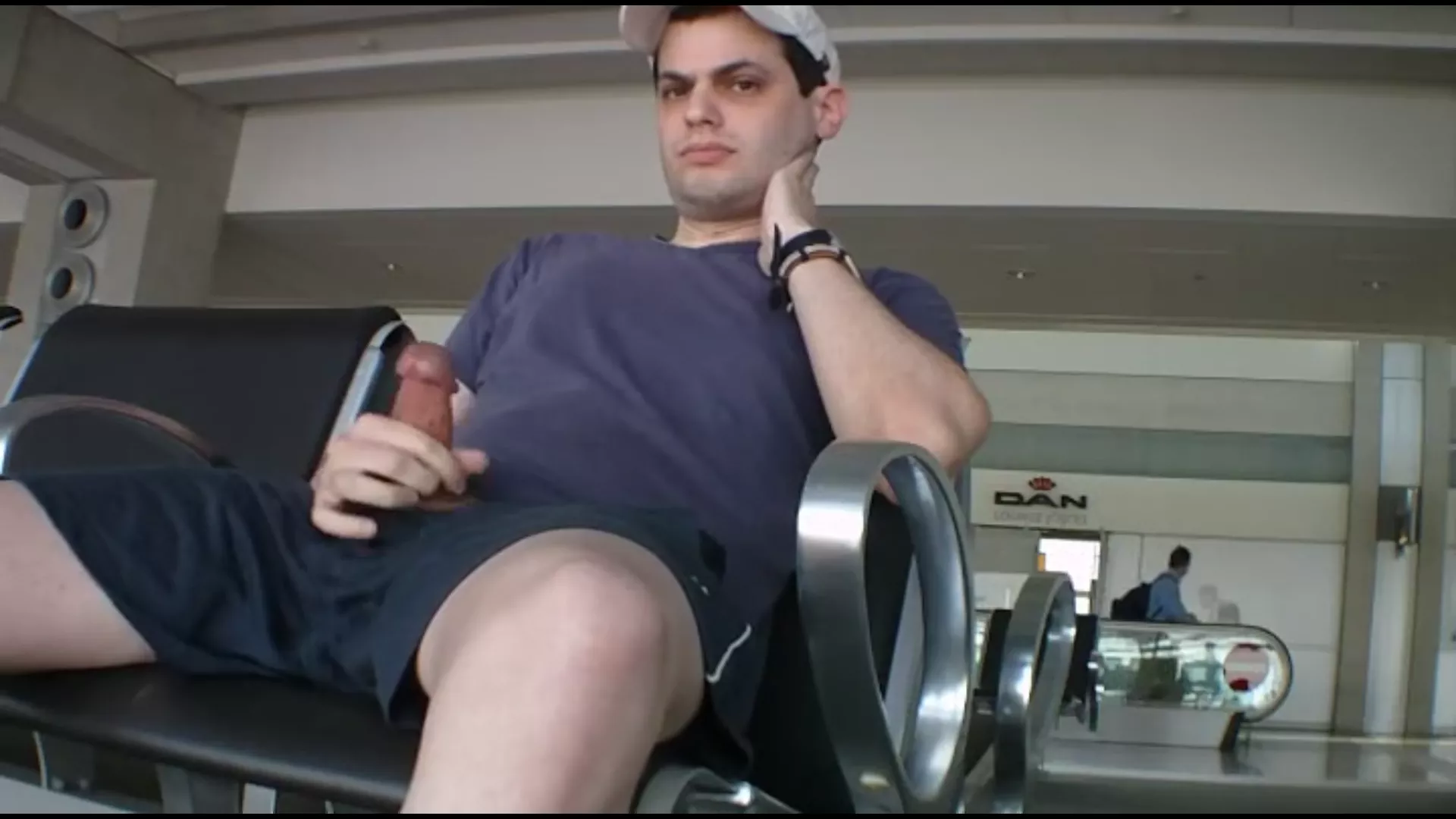 Almost got caught! 👀👀👀 posted by BoysAreAtIt