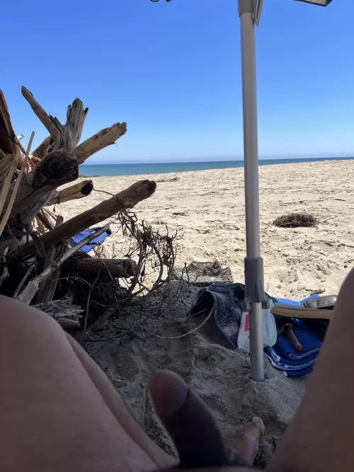 At the beach by ElMexicanDuffman