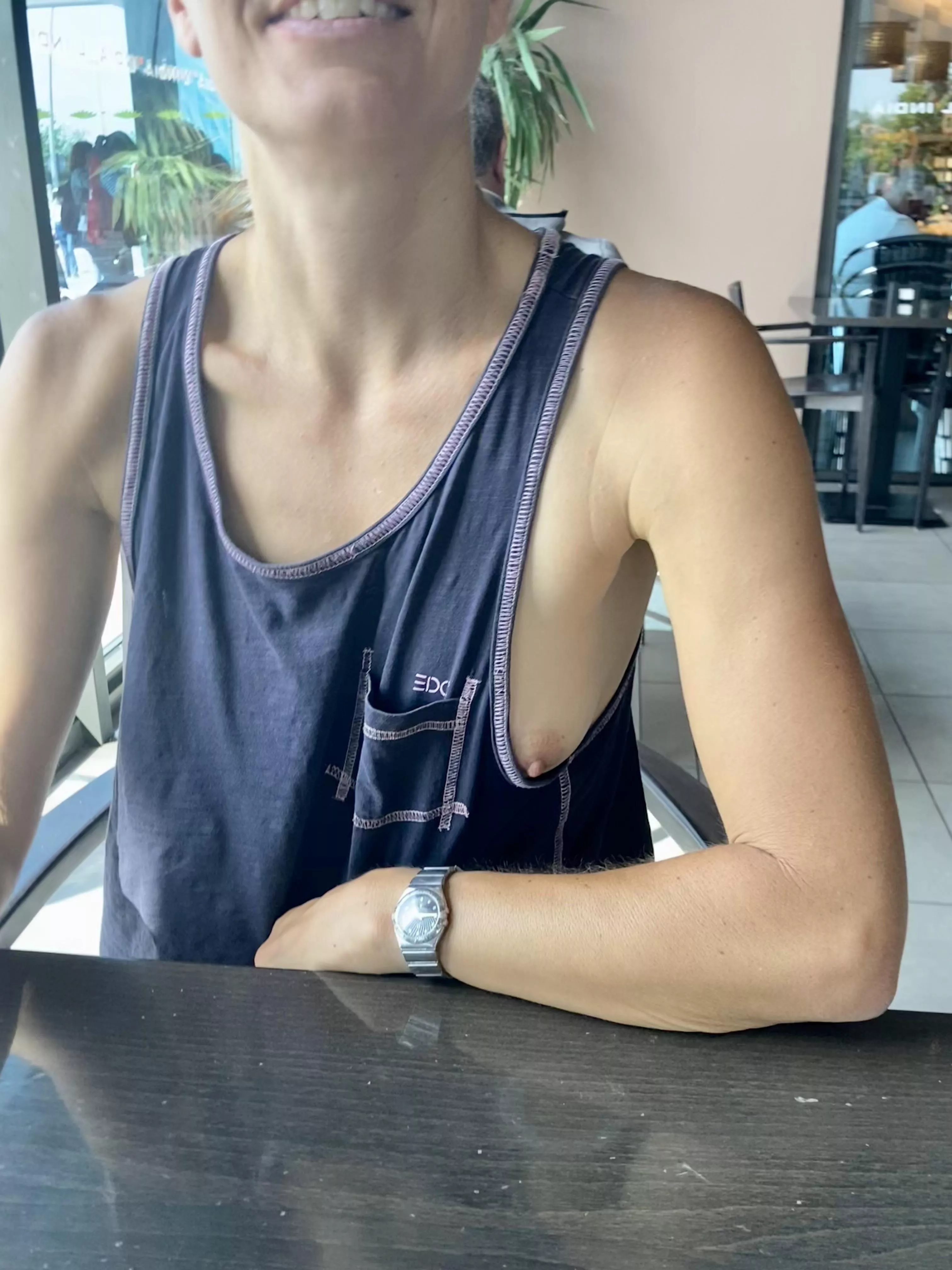 At the coffee shop posted by AnnaLiveDreams