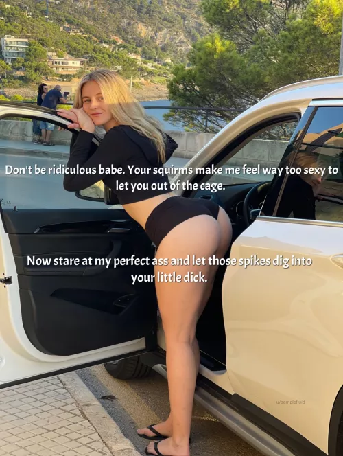 Be in pain for her entertainment. by SampleFluid