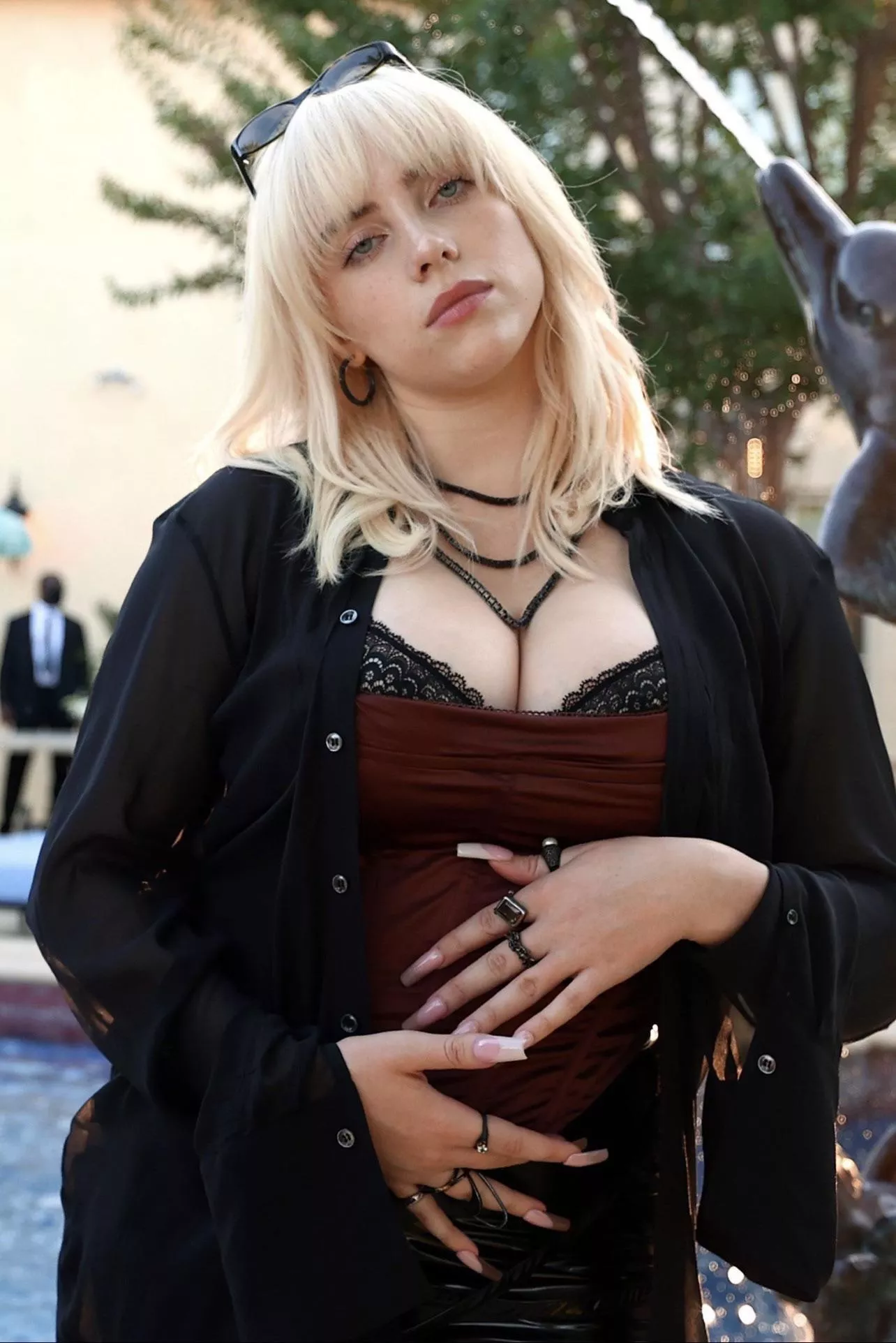 Billie Eilish posted by PeaSelect1140