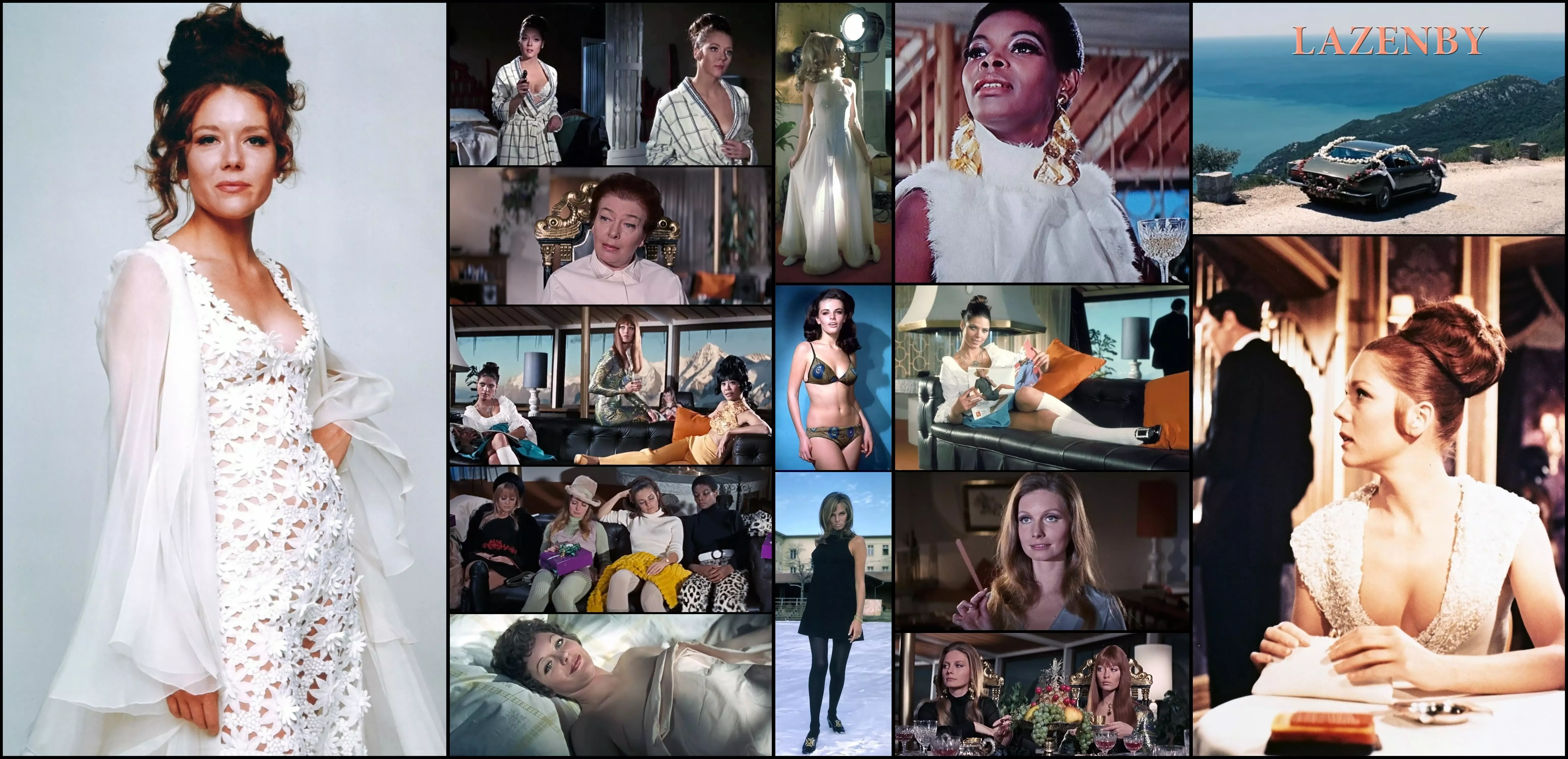 Bond Girls - Lazenby (70s) posted by Nate_Riley