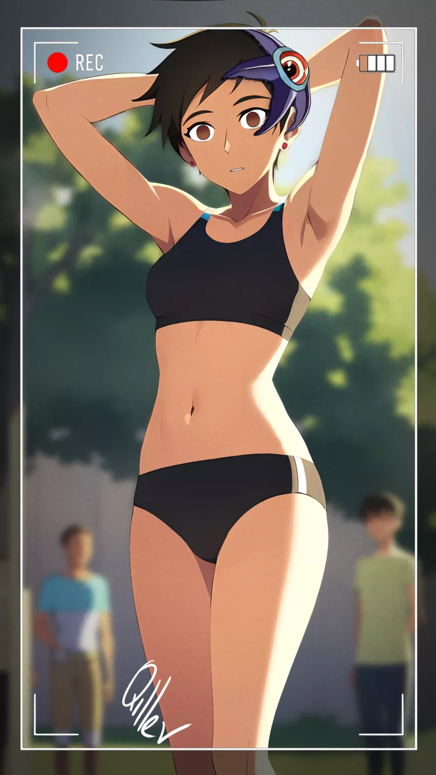 Breaking news! Alien parasites are taking over people's minds! Let's go with our correspondent, Mrs Lane... [Qiller] posted by Mark_PSR7196