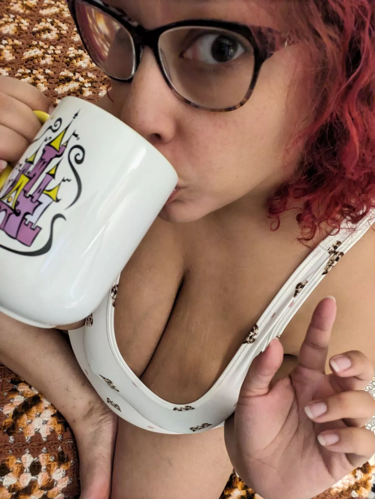 Coffee and Cleavage posted by AutomatedSausage