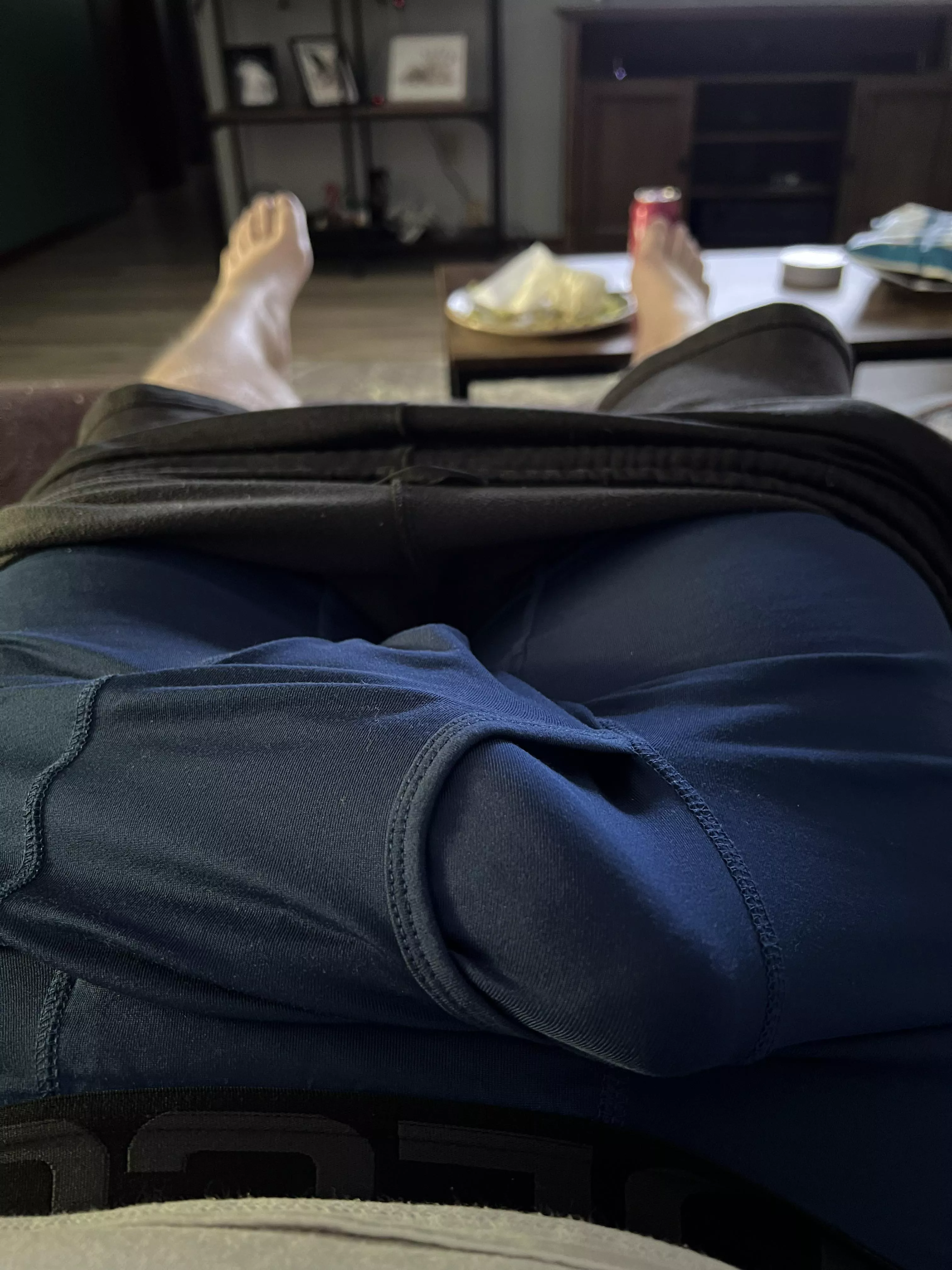 Come trace the outline? 😈 posted by FauxMulderThrowaway