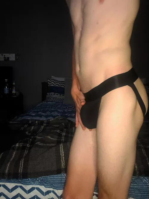 Comment if you want to pull my jockstrap off. by twinkdave69