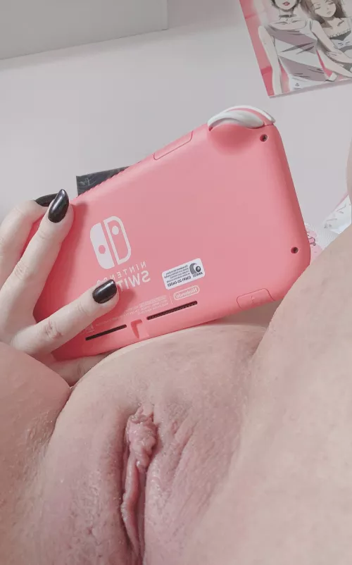 creampie me while i’m playing zelda? by lobotomyprincesss