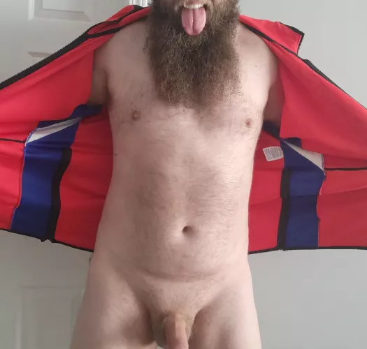 Cubbin' and wildin'. 😜😜 by BeardeddBombshell