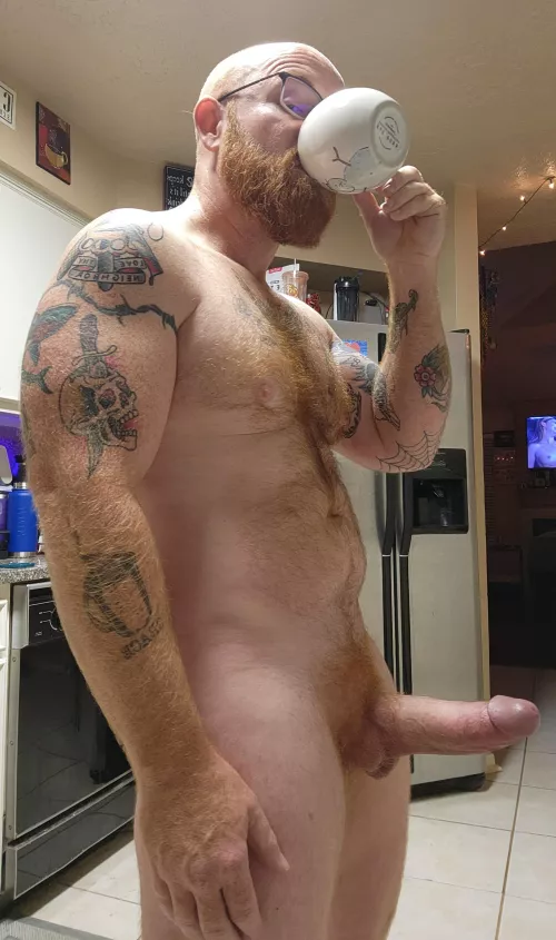 Cum have some coffee with your hung Ginger bro 😋 [42] by texcentricasshole