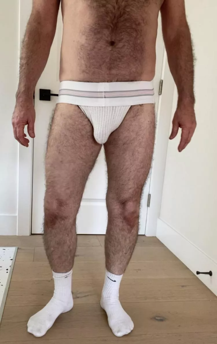 Dad in a jock posted by WhatsInTheBox926