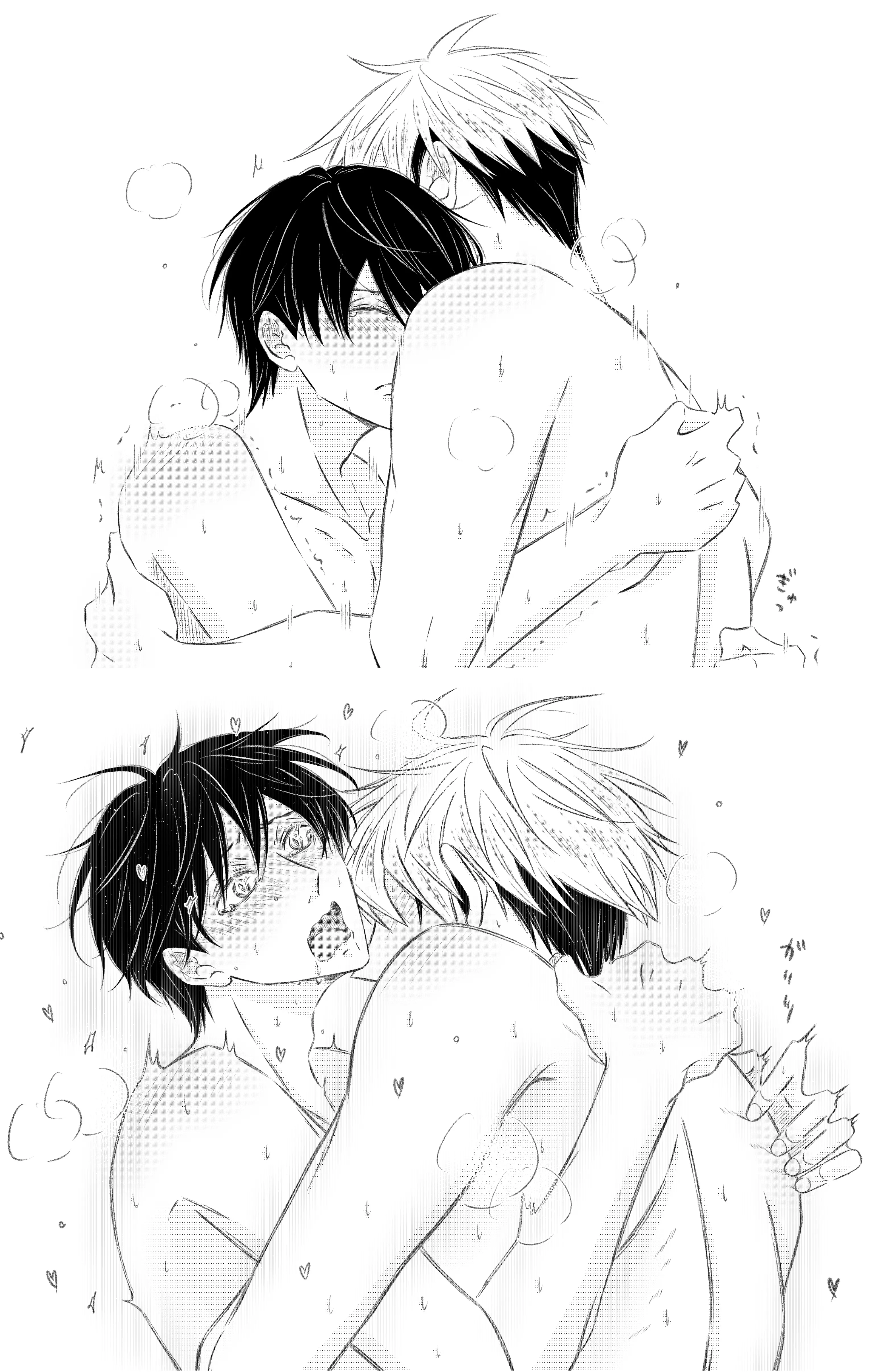 [Dakaichi] It's confirmed Takato leaves marks sometimes 🤭 posted by ssbbka17