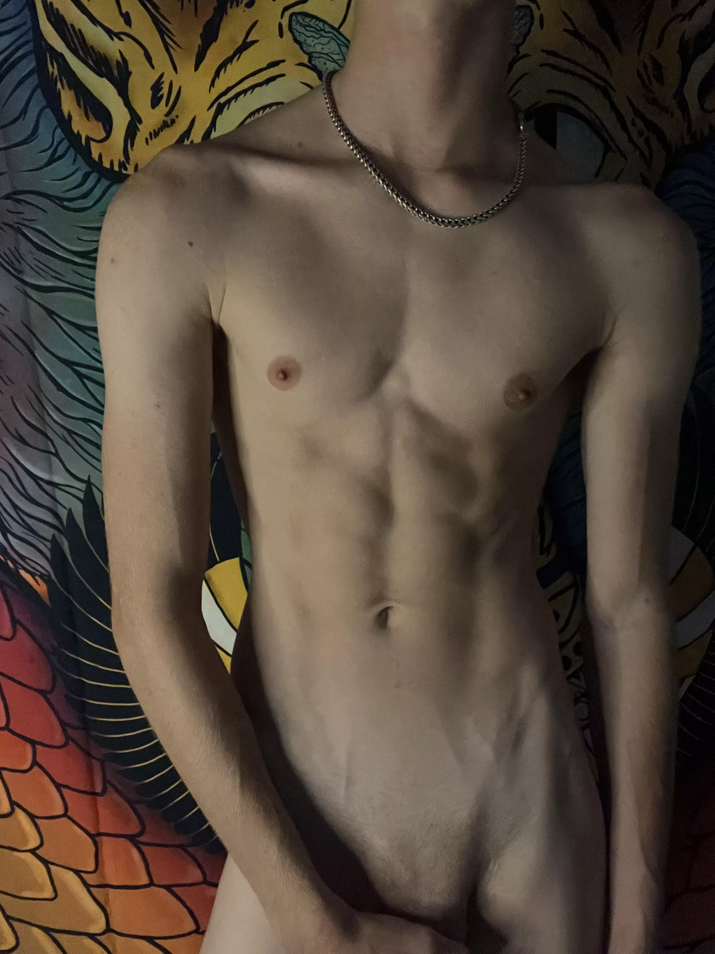 Do you like my body? posted by Expensive_Artist_402