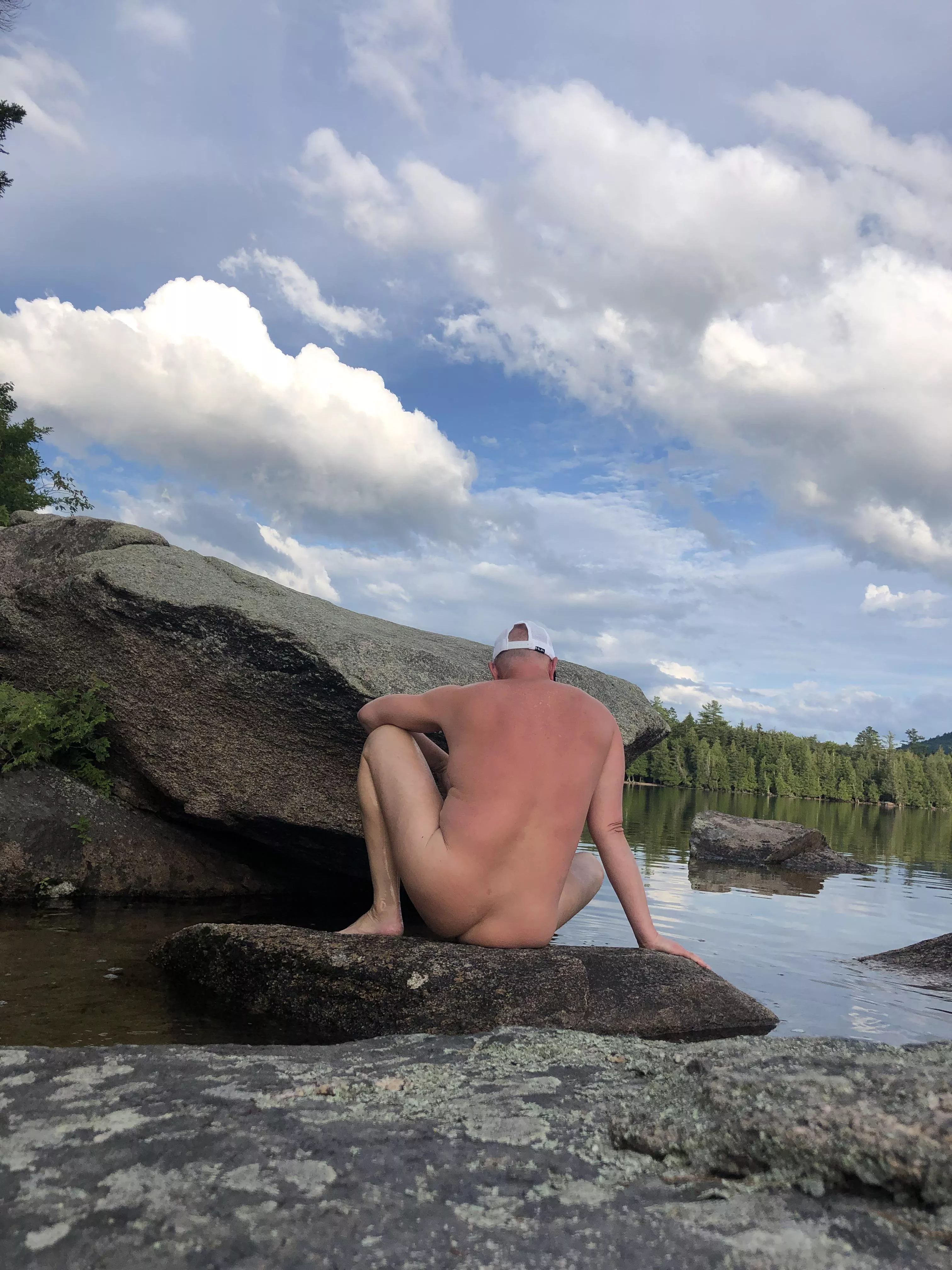 Enjoying National Nude Day in NH posted by Humble_Orange9952