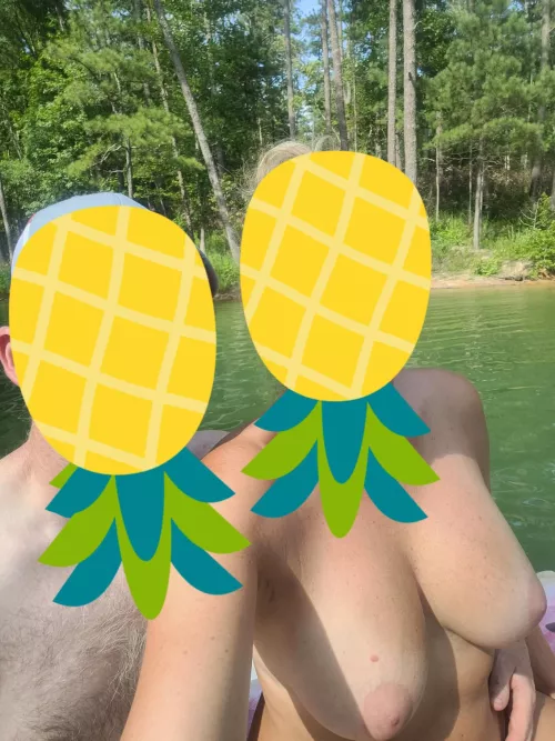 Enjoying National Nudist Day by nudistcouple28