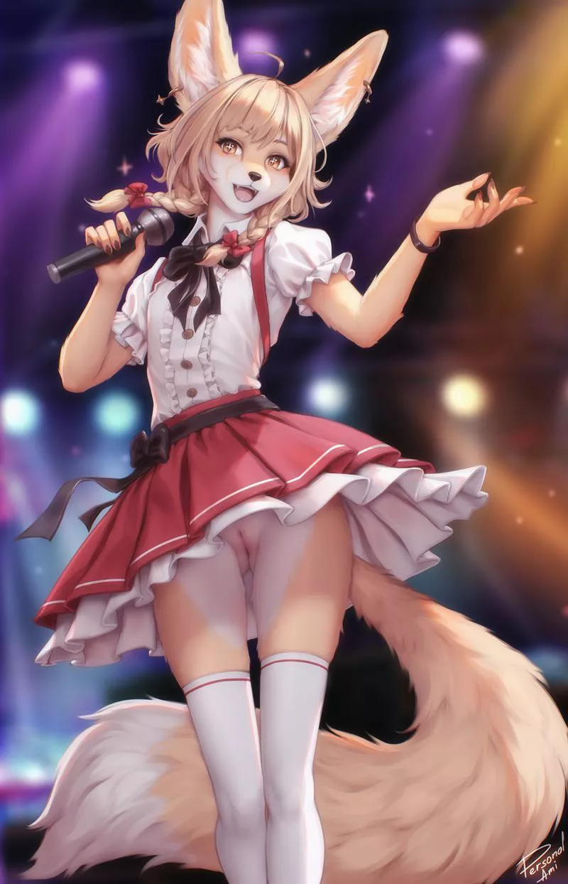Furry Idol [F] (Personalami) posted by 5headedragon